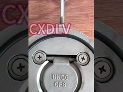 Промышленный однодисковый вафлевый винтовой чековый клапан