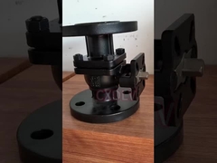 Pn16 служило фланцем клапан-бабочки Upvc на высоком спросе