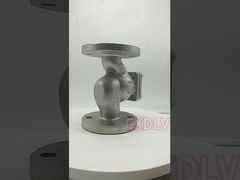 Фланец стопа глобуса поднимая наддув не возвращенного клапана высокий SS316 WCB