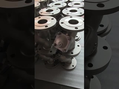 Нержавеющая сталь фланцевый Y струйный клапан для нефти, воды и газа энергосбережения