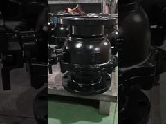 Фланцевый шаровой кран из углеродистой стали (WCB)