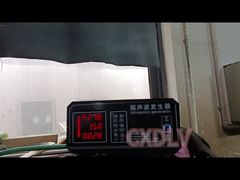 Очистка ультразвуковой волной - обезжиривание шарового клапана