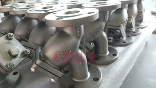 Y-образный фильтр из нержавеющей стали DN40 ANSI150LB RF соединение