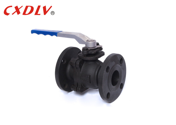 DIN PN16 WCB Фланцевый шаровой кран 2PC из нержавеющей стали