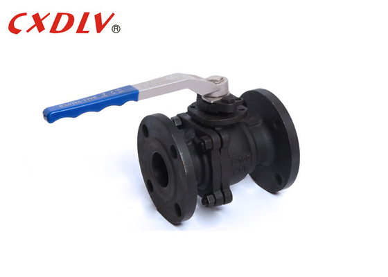 DIN PN16 WCB Фланцевый шаровой кран 2PC из нержавеющей стали