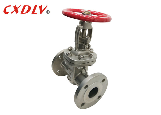 Нержавеющая сталь ANSI 150LB Full Port Bolted RF Flange Type Gate Valve CF8/CF8M