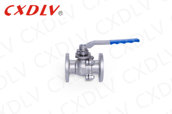 Низкая платформа DIN Standard Flange Float Ball Valve Цена с ручкой ss304/316