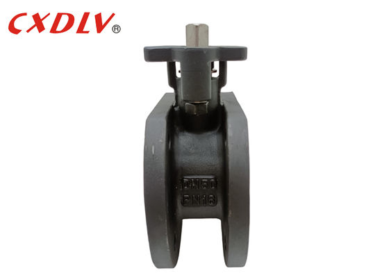 WCB Wafer Ball Valve Bare Stem с регулируемой железой PN16
