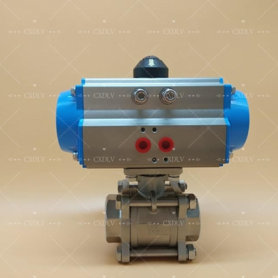 Электрический/Пневматический Вентиль из нержавеющей стали/углеродистой стали с натяжкой