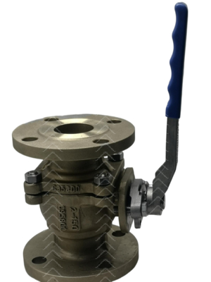 Шаровой кран C95800 стандарта ANSI применим к различным средам.