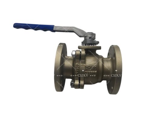 Шаровой кран C95800 стандарта ANSI применим к различным средам.