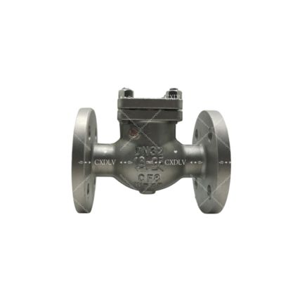 Промышленный фланцевый контрольный клапан для точного и плавного управления потоком