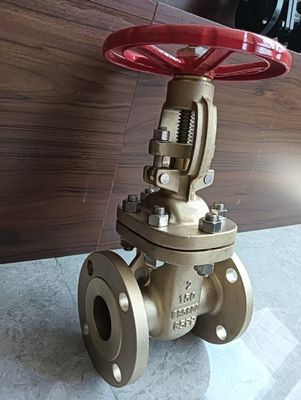 Подъемный ствол ручного клапана с 150LB нержавеющей стали CF8M конец фланца для управления жидкостью и легкой эксплуатации