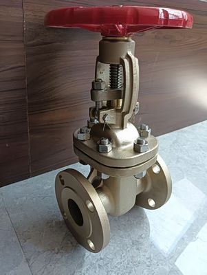 Подъемный ствол ручного клапана с 150LB нержавеющей стали CF8M конец фланца для управления жидкостью и легкой эксплуатации