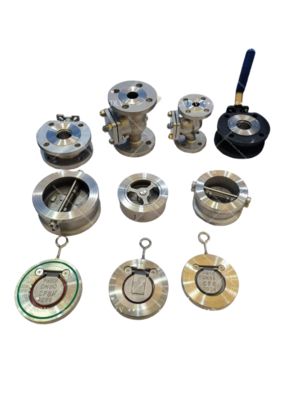 CF8M Flap Check Valve Фабрика Прямая продажа высококачественного нержавеющего стали Серебро OEM Стандартный Двухпластинный контрольный клапан Общий