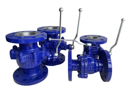 Италия Газовый клапан Фланцевый шаровой клапан DN50 PN16 шт.