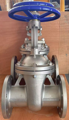 Задвижка фланцевая CF8M PN16RF с маховиком