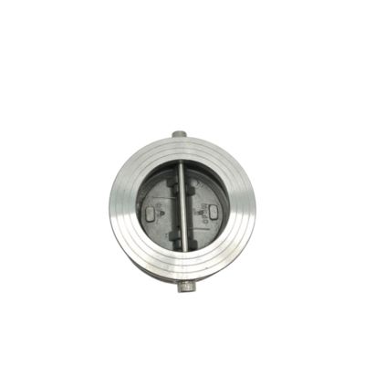 Двухдисковый обратный клапан из нержавеющей стали с высокой термостойкостью для воды, пара, масла и газа