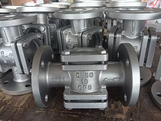 304/316/углеродистая сталь Промышленного класса Фланцевое стекло с двойным стеклянным окном для четкой визуальной инспекции и точной проверки потока жидкости