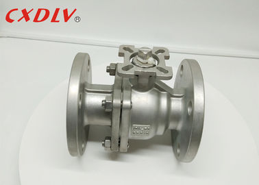 Шаровой клапан из нержавеющей стали GB Standard CF8 / CF8M, материал шара