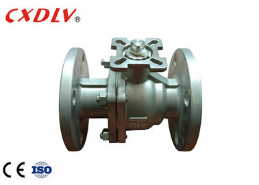 RPTFE сиденье из нержавеющей стали шаровой клапан с CF8 CF8M WCB корпуса материала и плавучей структуры шаров