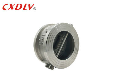 SS316 SS304 Ключик с двойной пластиной типа вафеля PN16,DN100-200