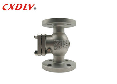 CF8/CF3 Фланцевые концы односторонний DN300 Swing Check Valve