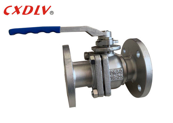 DIN FM DN50 места масла PTFE воды служило фланцем шариковый клапан