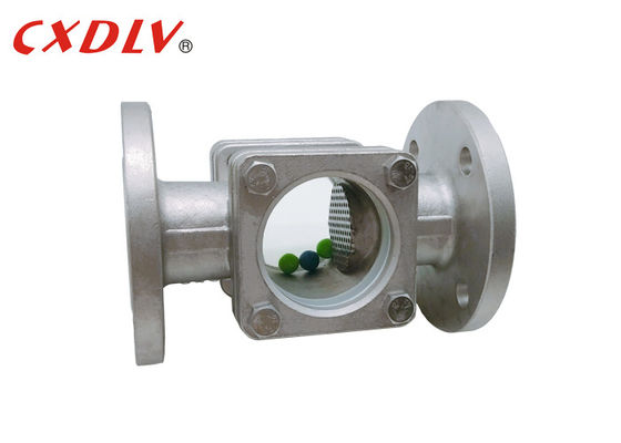 4" боросиликат набивкой PTFE служило фланцем видимость стеклянное 150LB RF