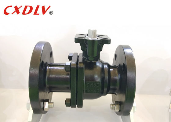 Отливка вкладов места шарикового клапана PTFE воды PN40 CF8 WCB