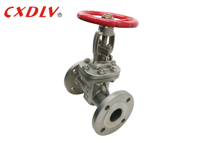 Нержавеющая сталь ANSI 150LB Full Port Bolted RF Flange Type Gate Valve CF8/CF8M