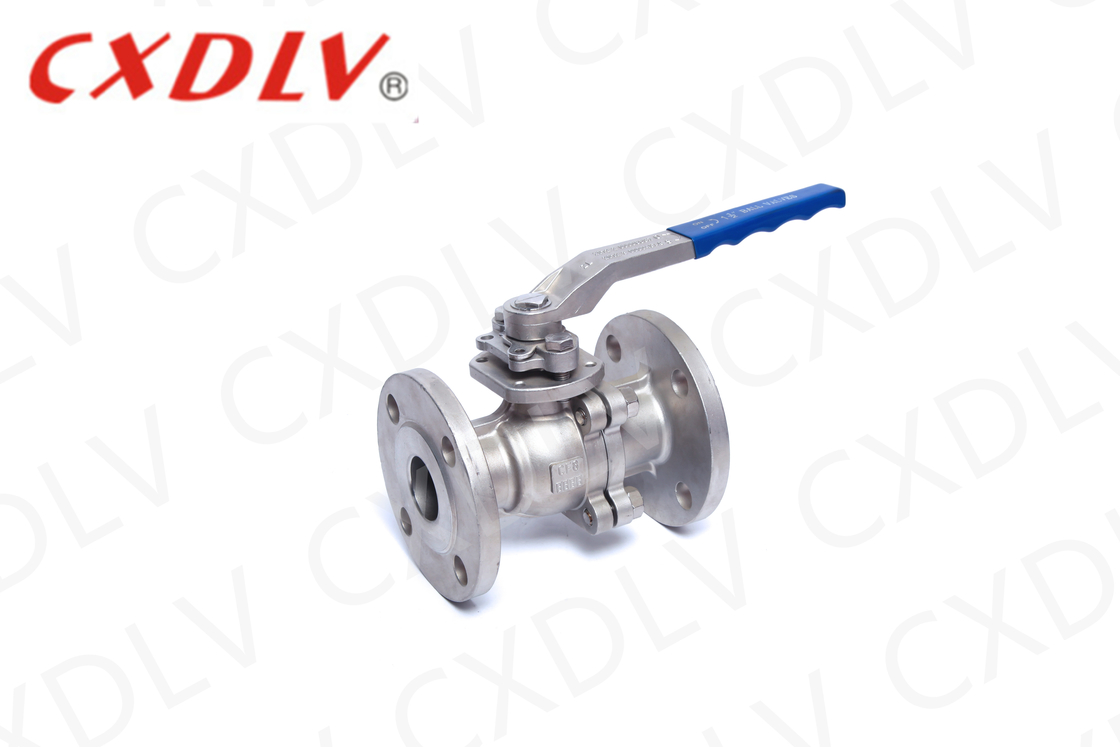 Низкая платформа DIN Standard Flange Float Ball Valve Цена с ручкой ss304/316