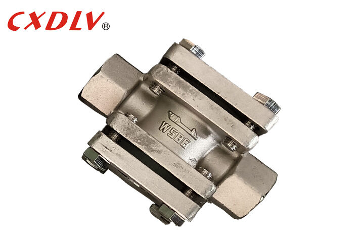 Закрученный 800 wog Sight Glass Flow Indicator PTFE сиденье для очистки сточных вод