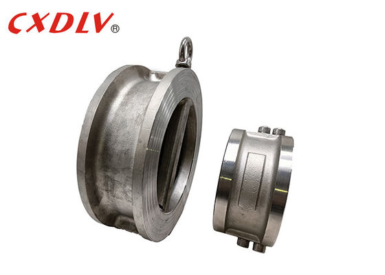 Тип трубы плиты задерживающего клапана дверь вафли места DN150 EPDM диска двойной двойная