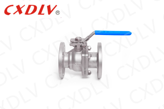 Круглый клапан из нержавеющей стали с корпусом CF8 CF8M WCB