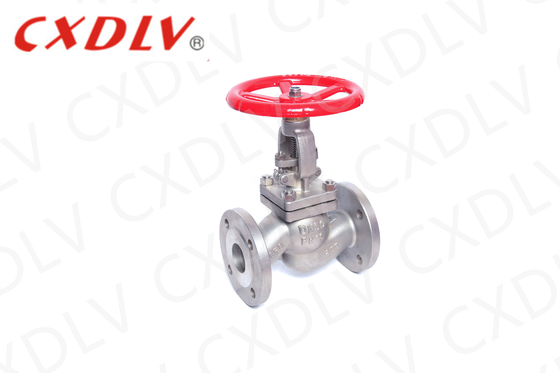 CF8M / CF8 304 Stainless Steel Globe Valve For Cryogenic Temperature Applications