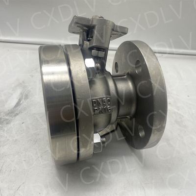 Stainless Steel Flanged Ball Valve Tank Bottom Valve Diameter Change Valve Providing Durable and Fluid Control Solutions