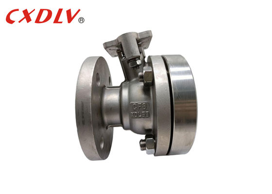 Пневматический клапан для нижней точки резервуара с монтажной площадкой ISO, нержавеющая сталь