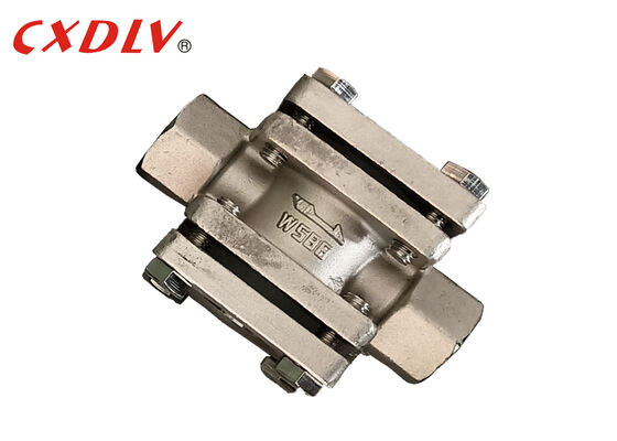 Закрученный 800 wog Sight Glass Flow Indicator PTFE сиденье для очистки сточных вод