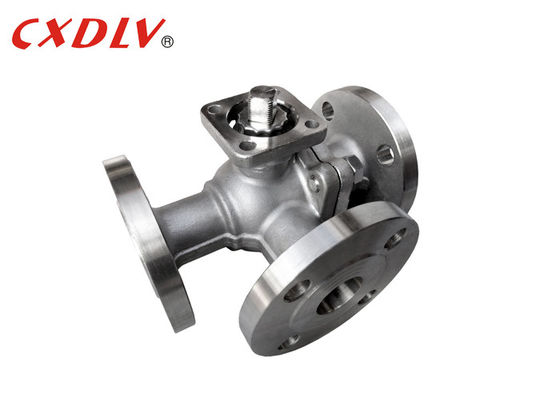 Пусковая площадка установки нержавеющей стали шарикового клапана 3 путей сразу для автоматизации приводов мотора