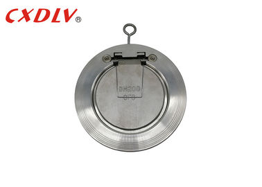 АНСИ 150ЛБ/300ЛБ простой структуры задерживающего клапана качания стиля вафли ультра тонкий с весной