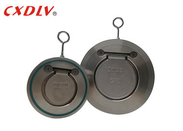 Колцеобразное уплотнение задерживающего клапана ПН16 ПТФЭ качания диска СС316 Эссентрик нержавеющее с утверждением ИСО