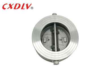 SS316 SS304 Ключик с двойной пластиной типа вафеля PN16,DN100-200