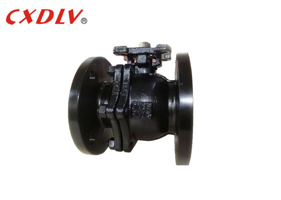Шариковый клапан стали отливки привода WCB DN65 Pneuamtic с пусковой площадкой установки