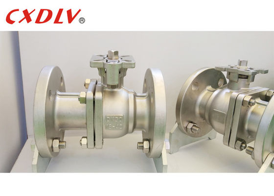 Отливка вкладов места шарикового клапана PTFE воды PN40 CF8 WCB